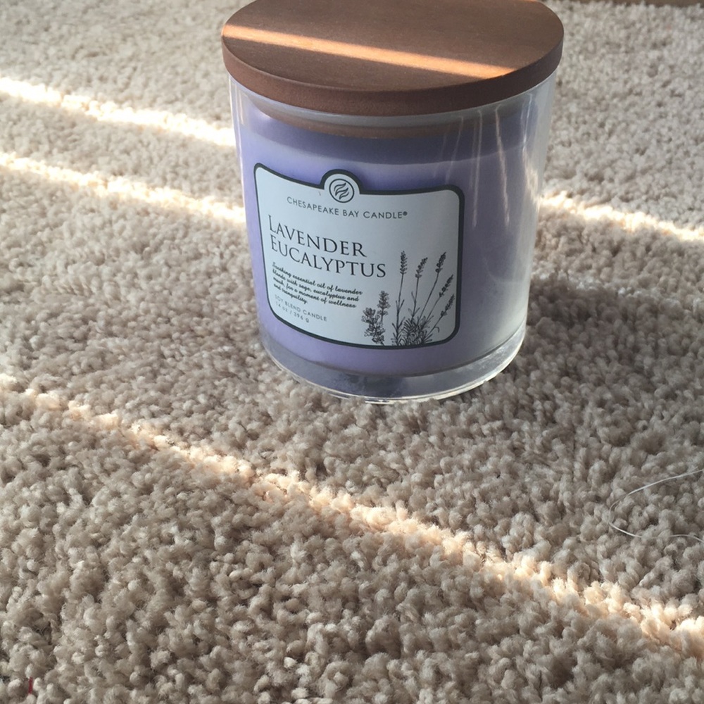 Lavender Eucalyptus Candle